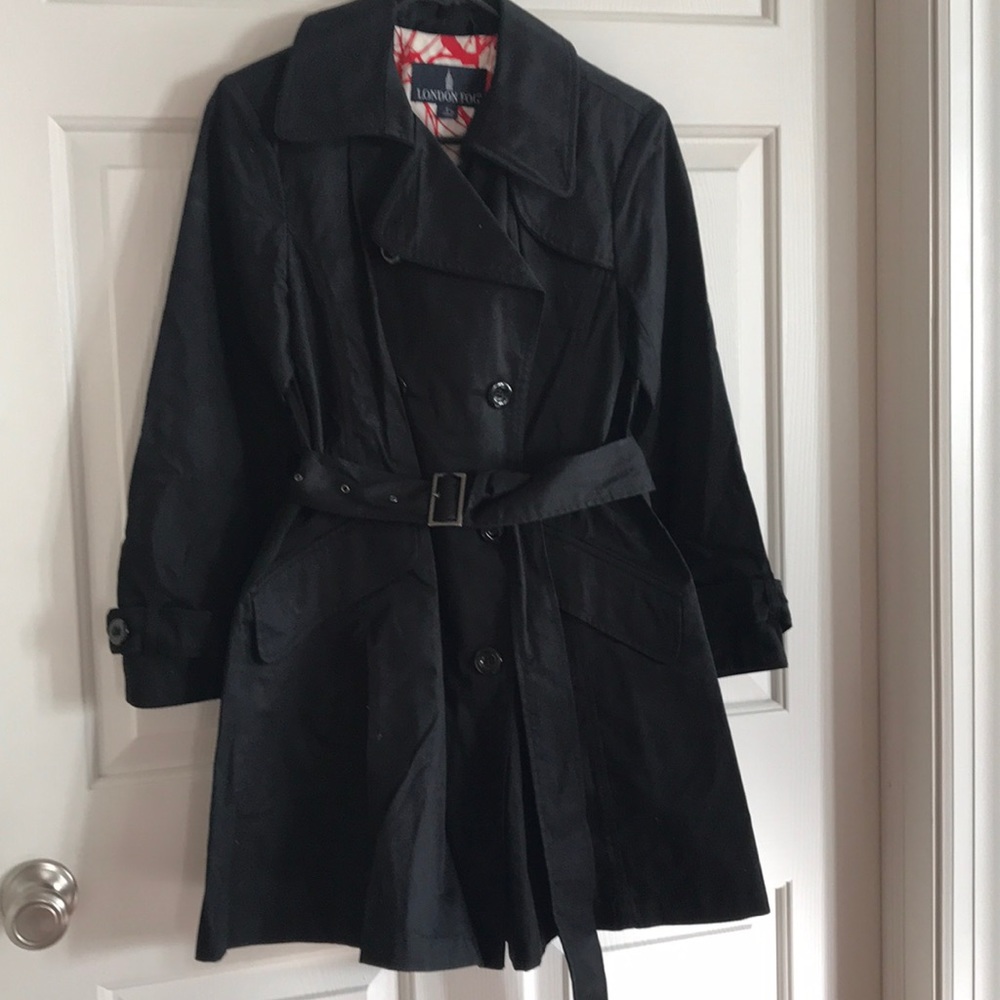 London Fog trench coat